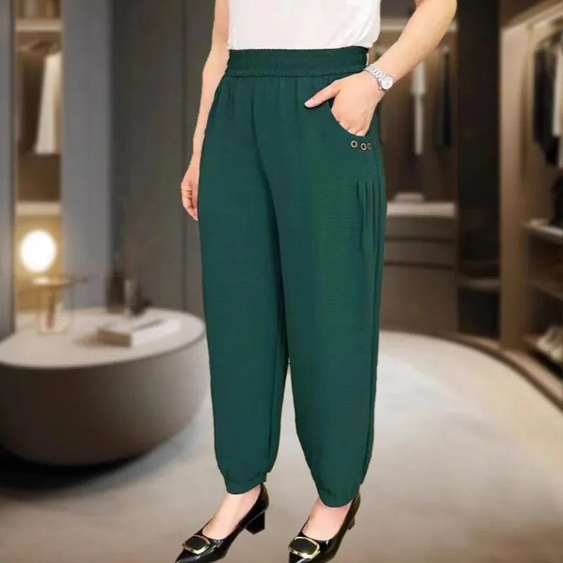 ⏳ Limited Time 50% Off! 💥Women's Cool Breathable Loose Casual Pants