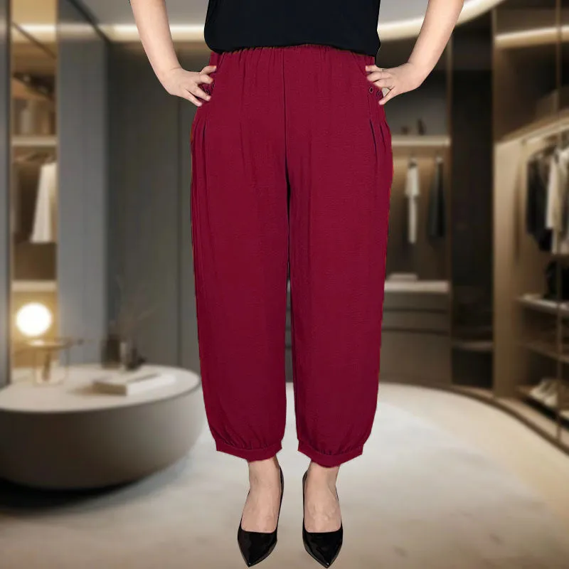 ⏳ Limited Time 50% Off! 💥Women's Cool Breathable Loose Casual Pants