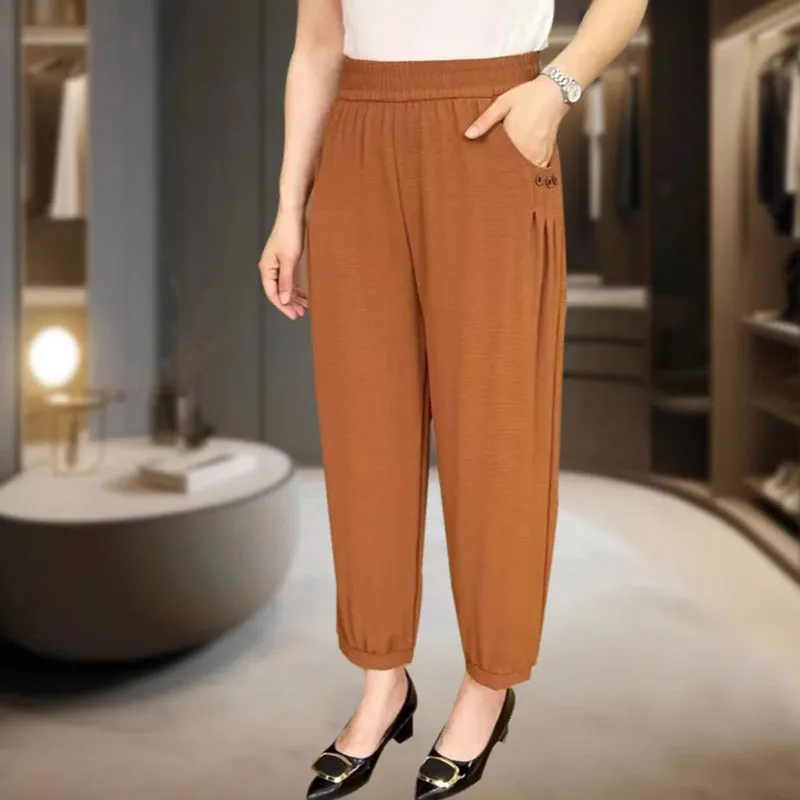 ⏳ Limited Time 50% Off! 💥Women's Cool Breathable Loose Casual Pants