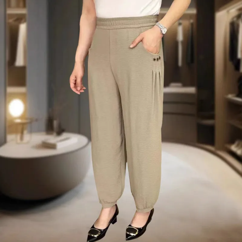 ⏳ Limited Time 50% Off! 💥Women's Cool Breathable Loose Casual Pants