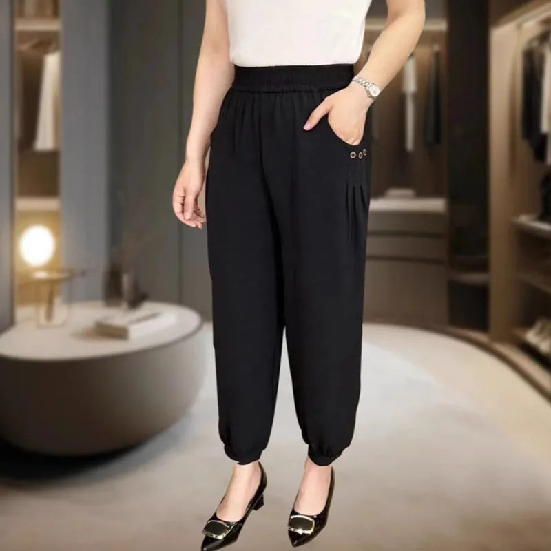 ⏳ Limited Time 50% Off! 💥Women's Cool Breathable Loose Casual Pants