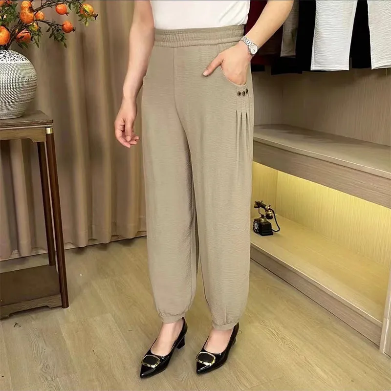 ⏳ Limited Time 50% Off! 💥Women's Cool Breathable Loose Casual Pants