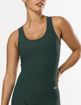 Active Rib Racer Singlet - Alpine