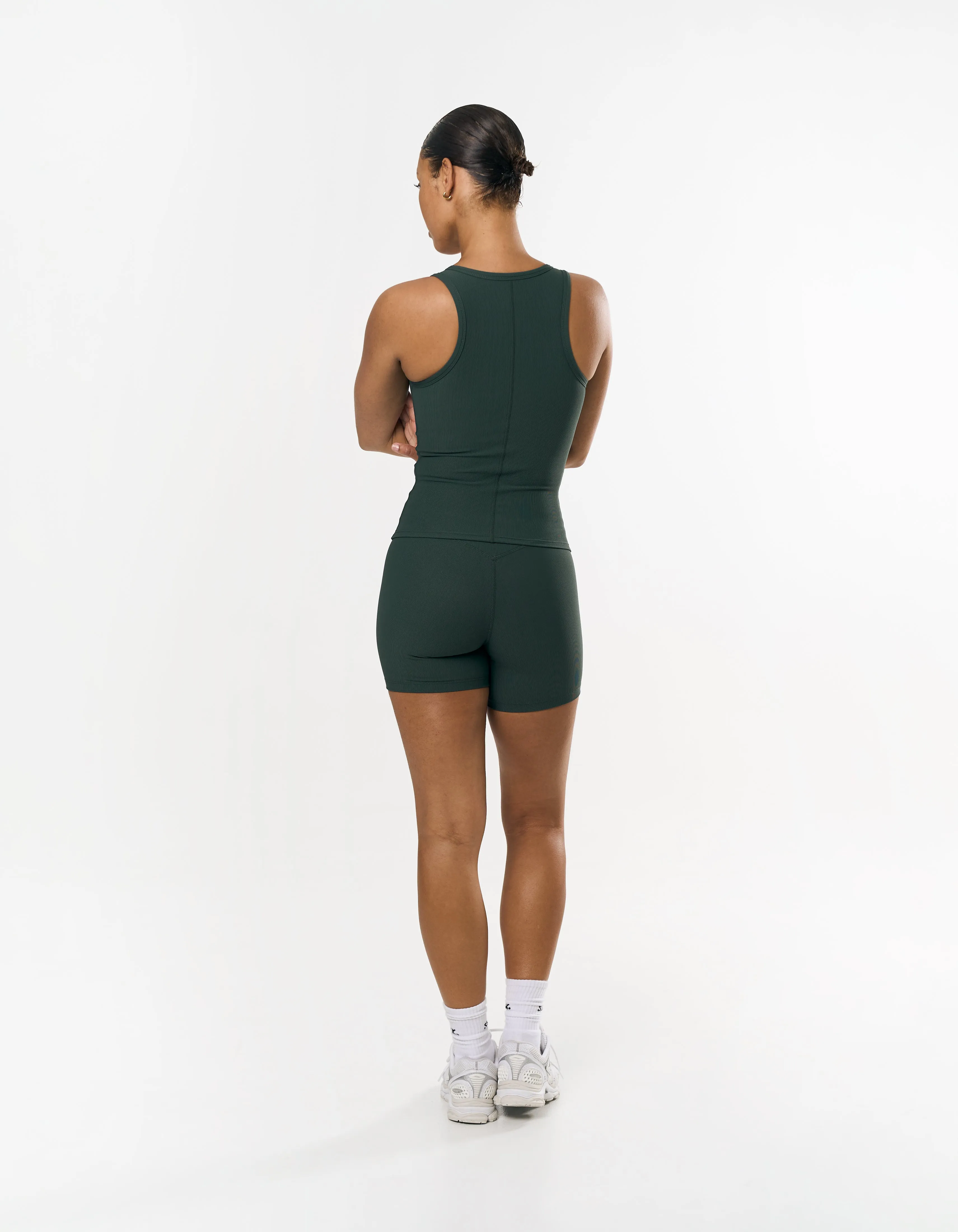 Active Rib Racer Singlet - Alpine