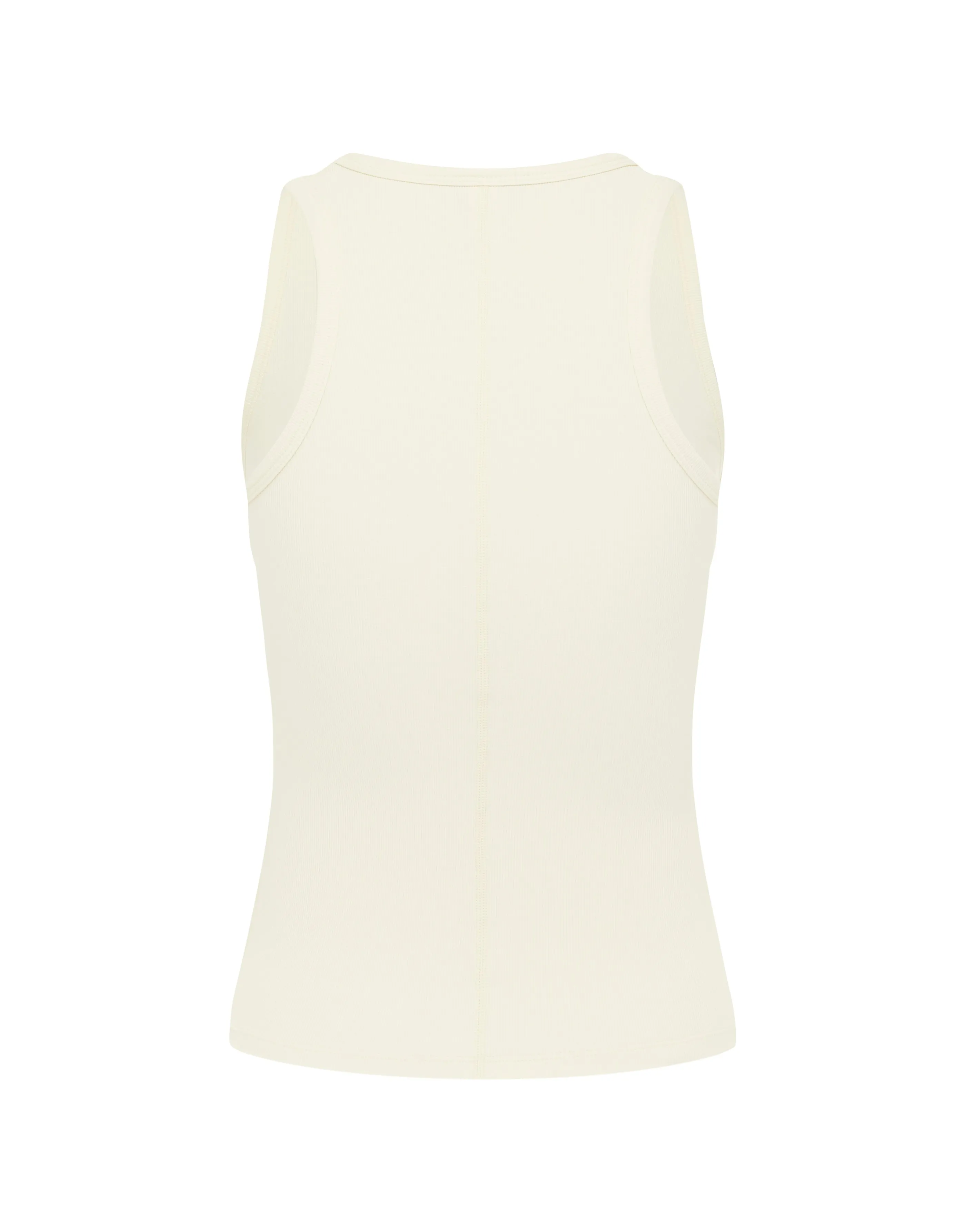 Active Rib Racer Singlet - Cloud