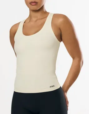 Active Rib Racer Singlet - Cloud