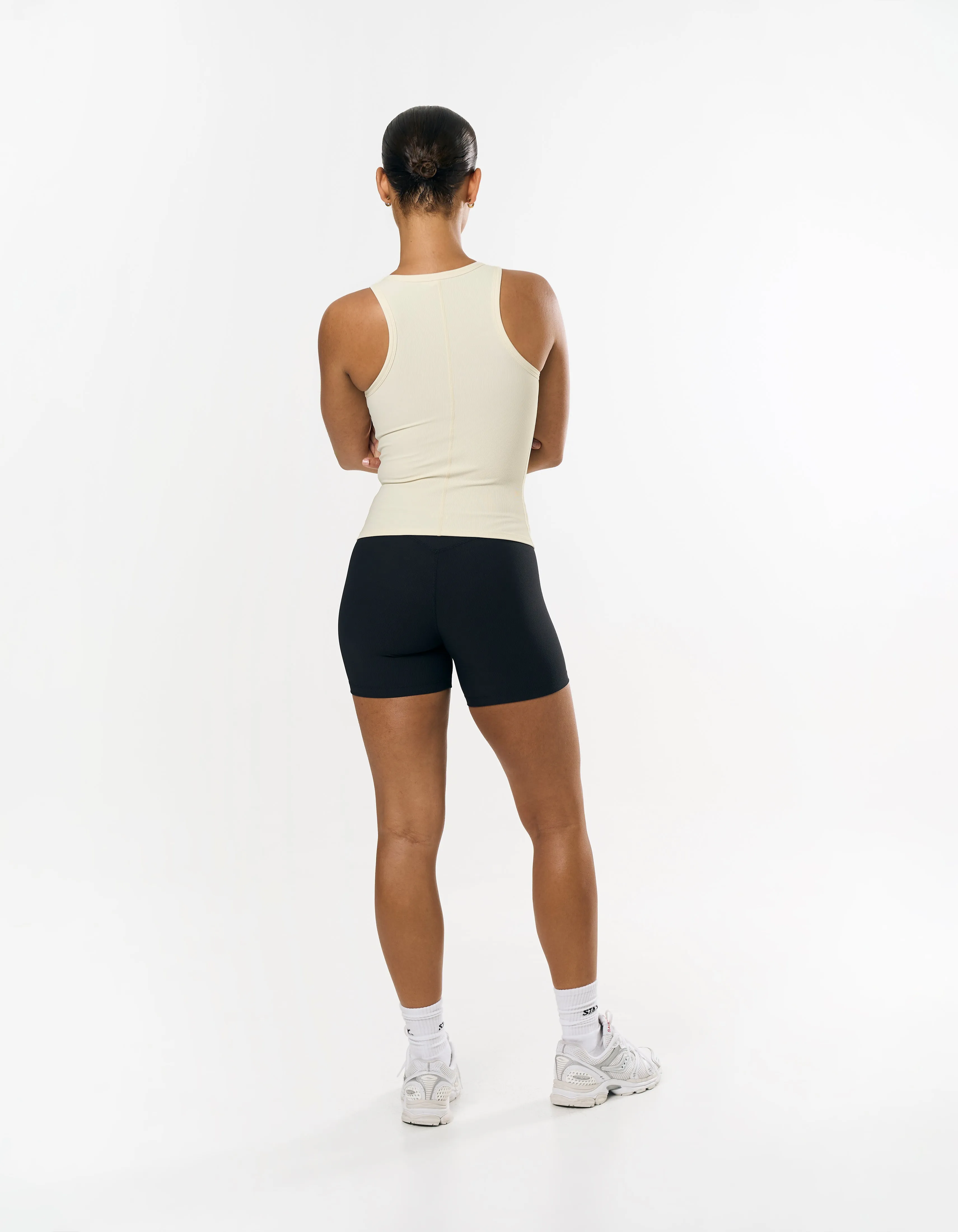 Active Rib Racer Singlet - Cloud