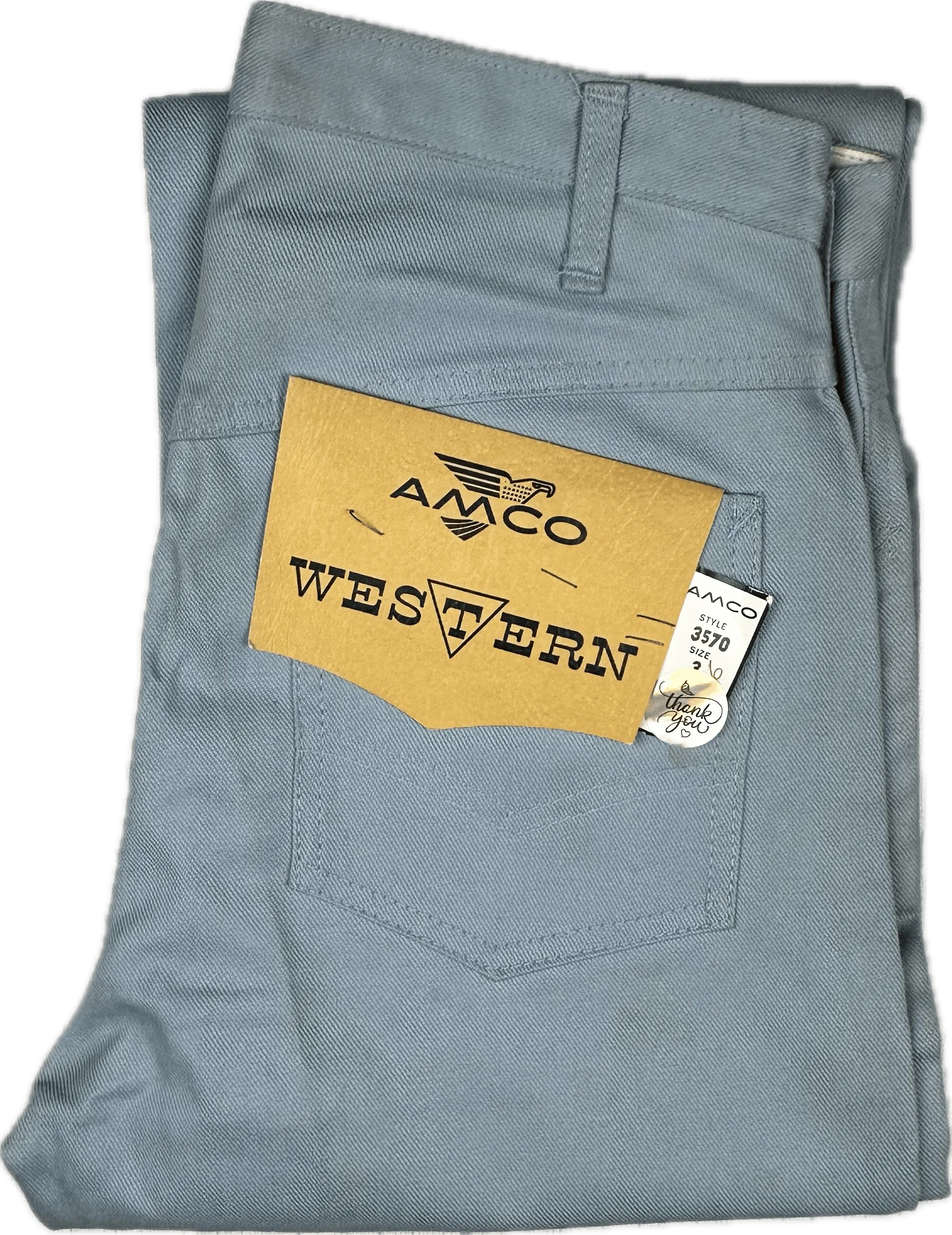 AMCO 60's Vintage Rare Australian Made Deadstock Jeans -HTF