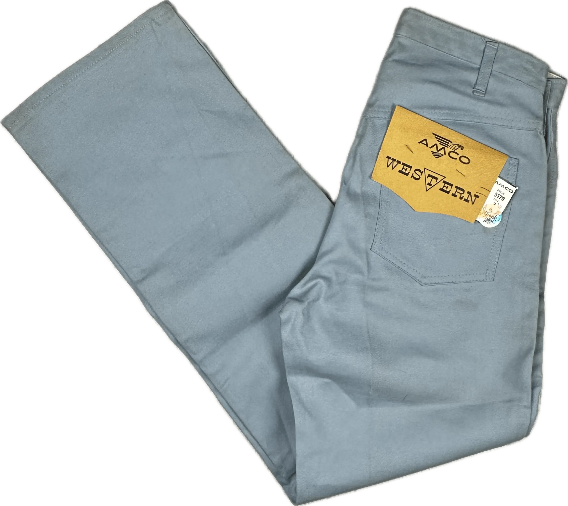 AMCO 60's Vintage Rare Australian Made Deadstock Jeans -HTF