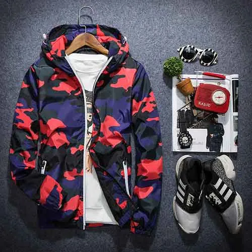 Autumn Spring Military Jackets