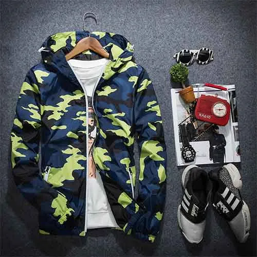 Autumn Spring Military Jackets