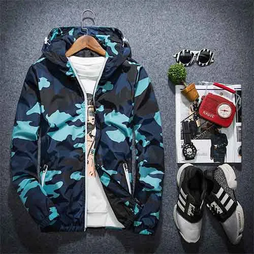 Autumn Spring Military Jackets