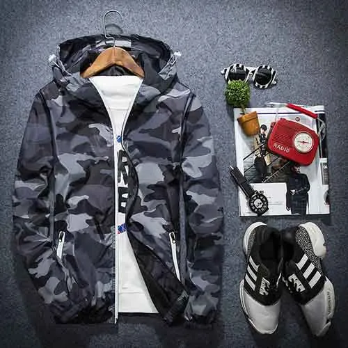 Autumn Spring Military Jackets