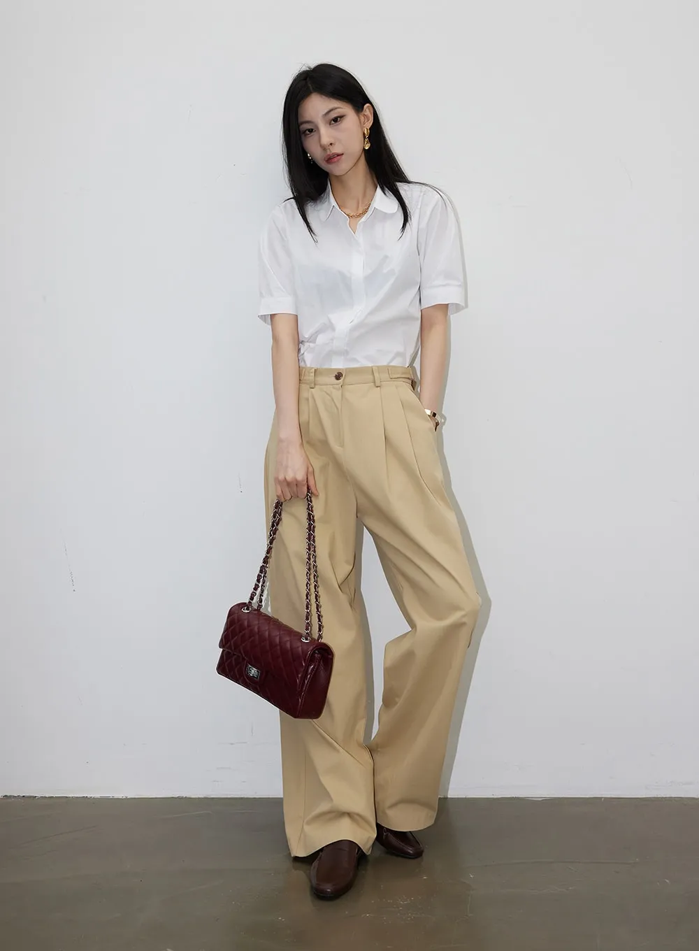 Chain Square Shoulder Bag IY326