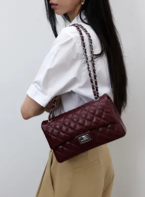 Chain Square Shoulder Bag IY326