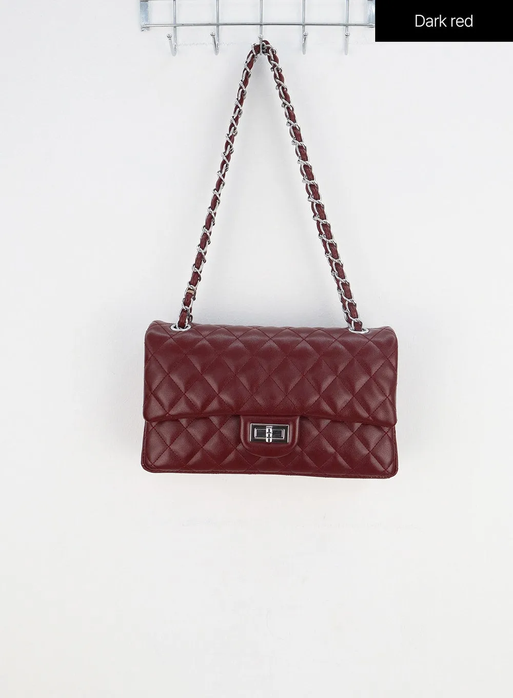 Chain Square Shoulder Bag IY326