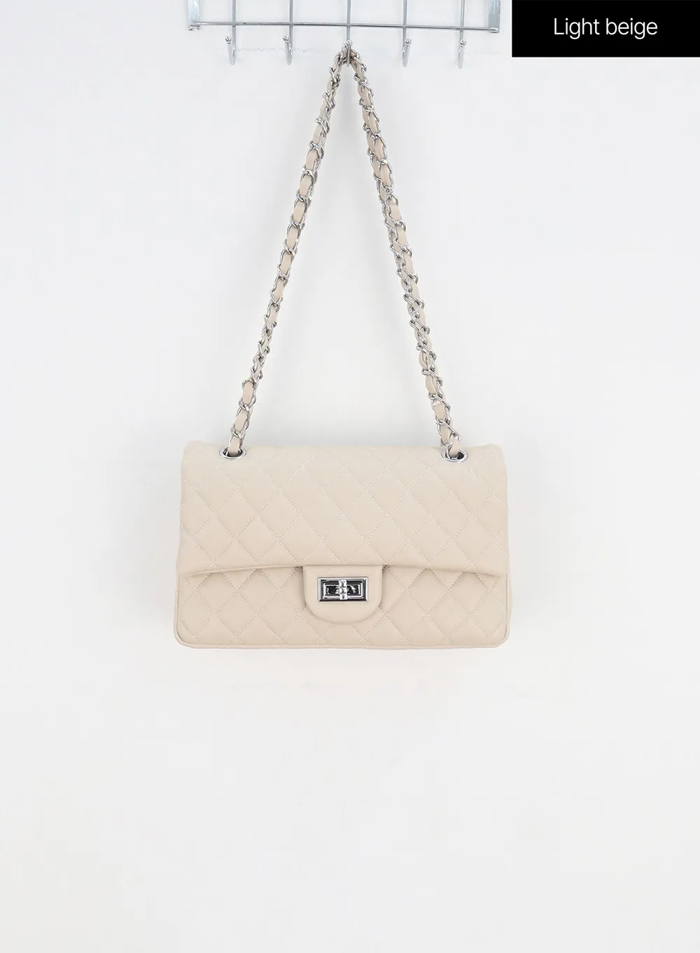Chain Square Shoulder Bag IY326