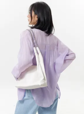 Chain Square Shoulder Bag OY325