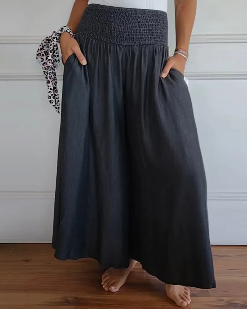 CHERLY™ - COMFORTABLE ELASTIC WAIST PANTS