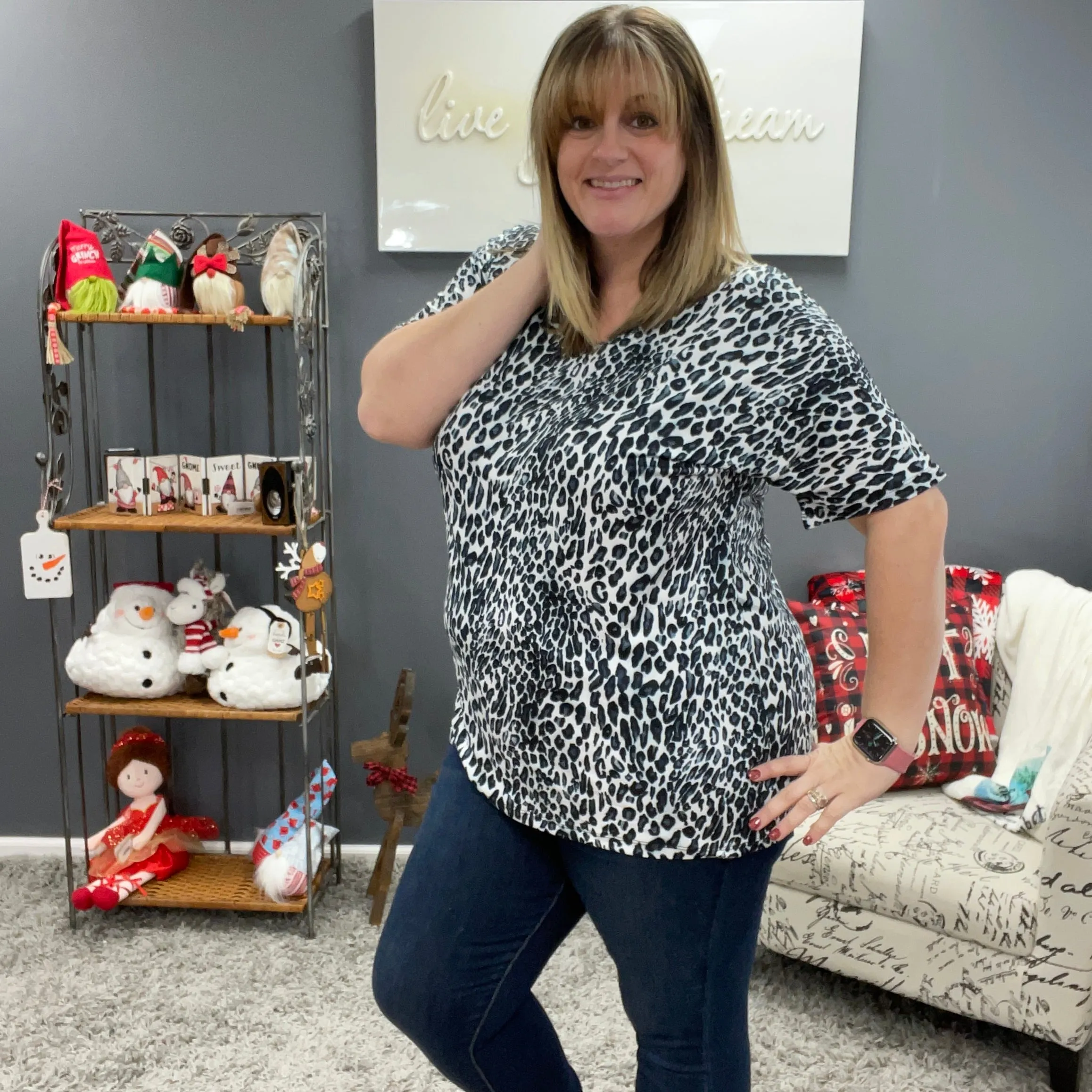 Chloe Cozy Tee