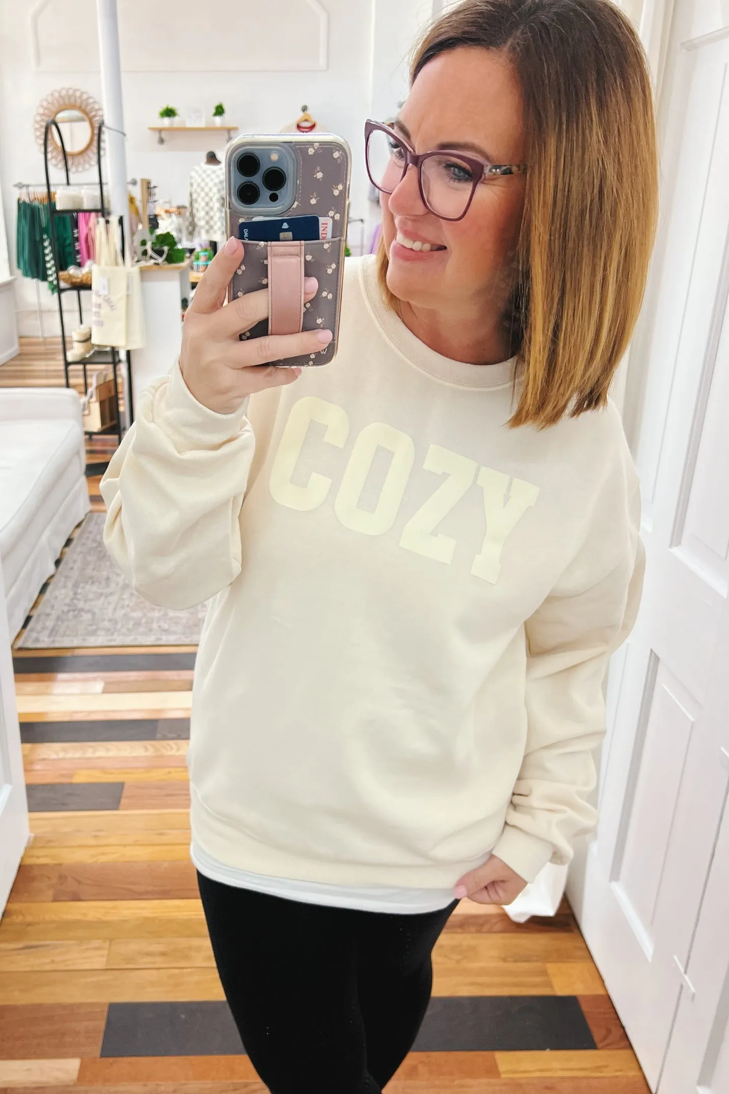 Cozy Sweatshirt