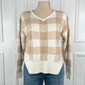 DAYA CREAM SWEATER