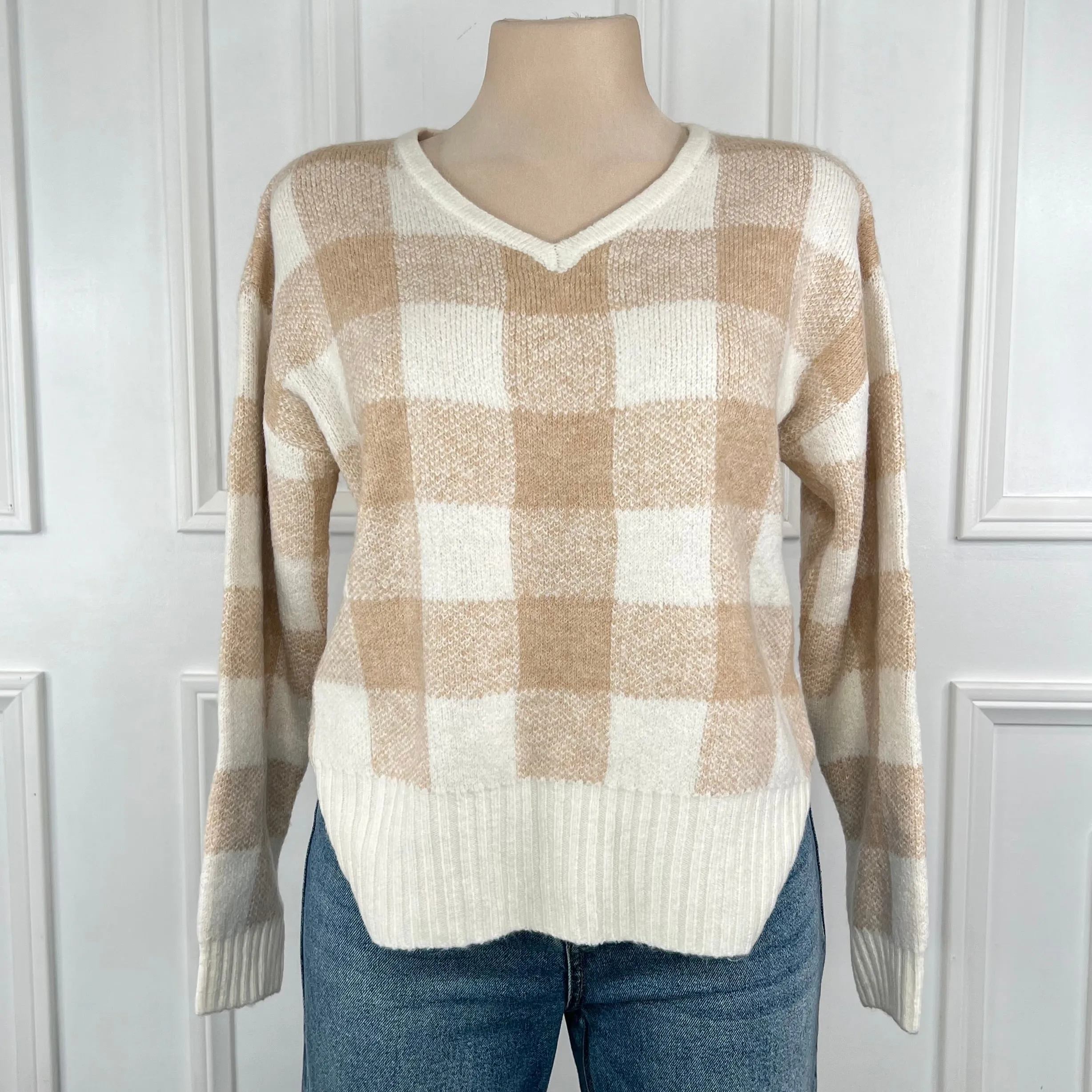 DAYA CREAM SWEATER