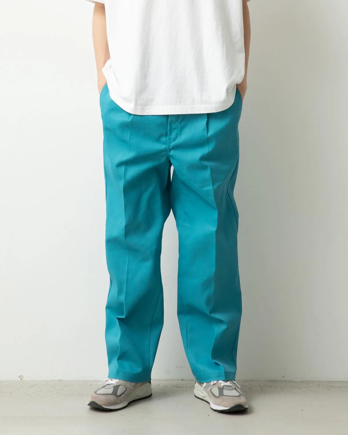 DICKIES / PLEATED TROUSERS