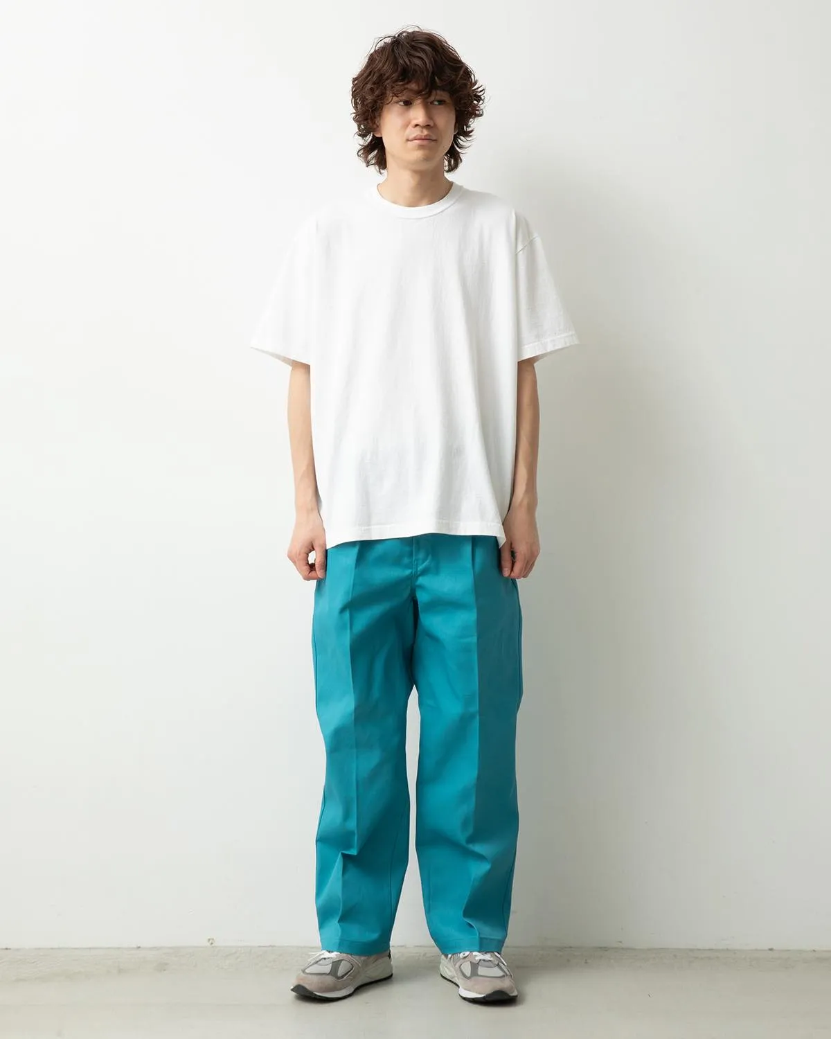 DICKIES / PLEATED TROUSERS