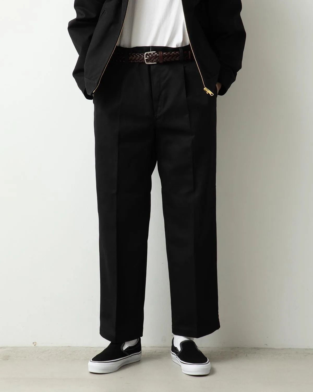 DICKIES / PLEATED TROUSERS
