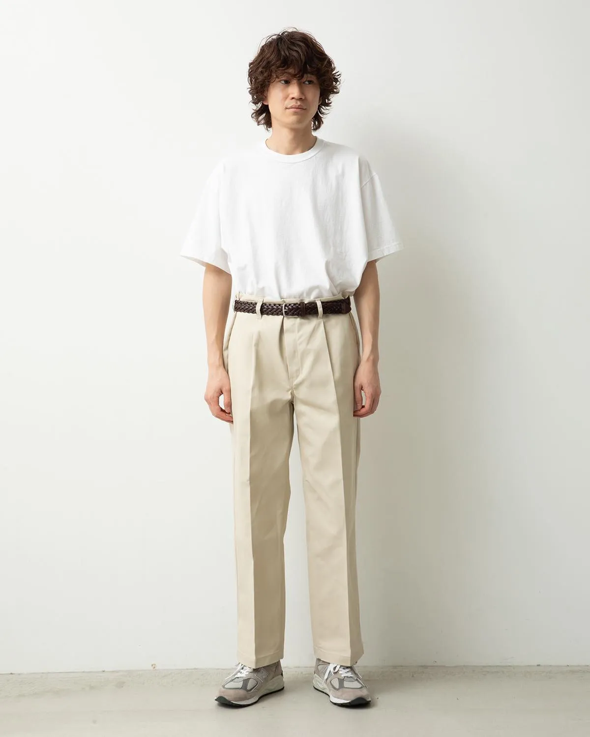DICKIES / PLEATED TROUSERS