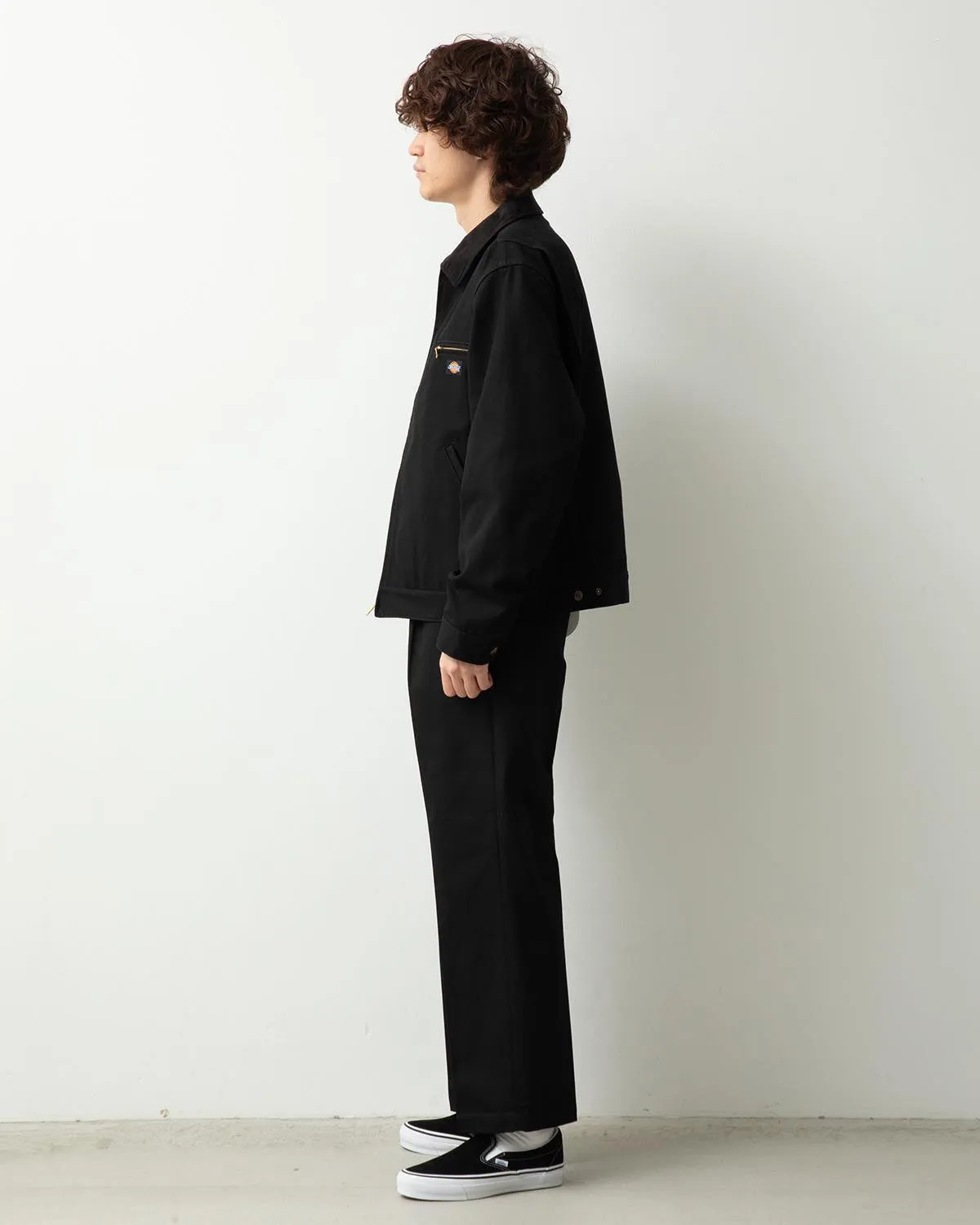 DICKIES / PLEATED TROUSERS