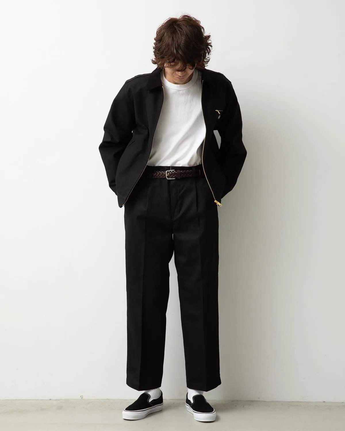 DICKIES / PLEATED TROUSERS