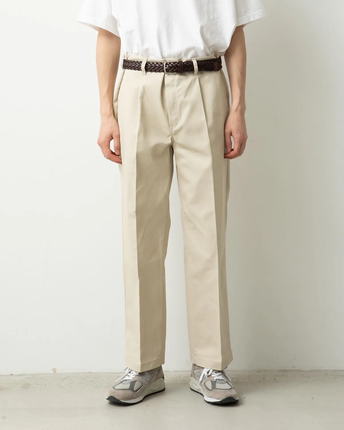 DICKIES / PLEATED TROUSERS