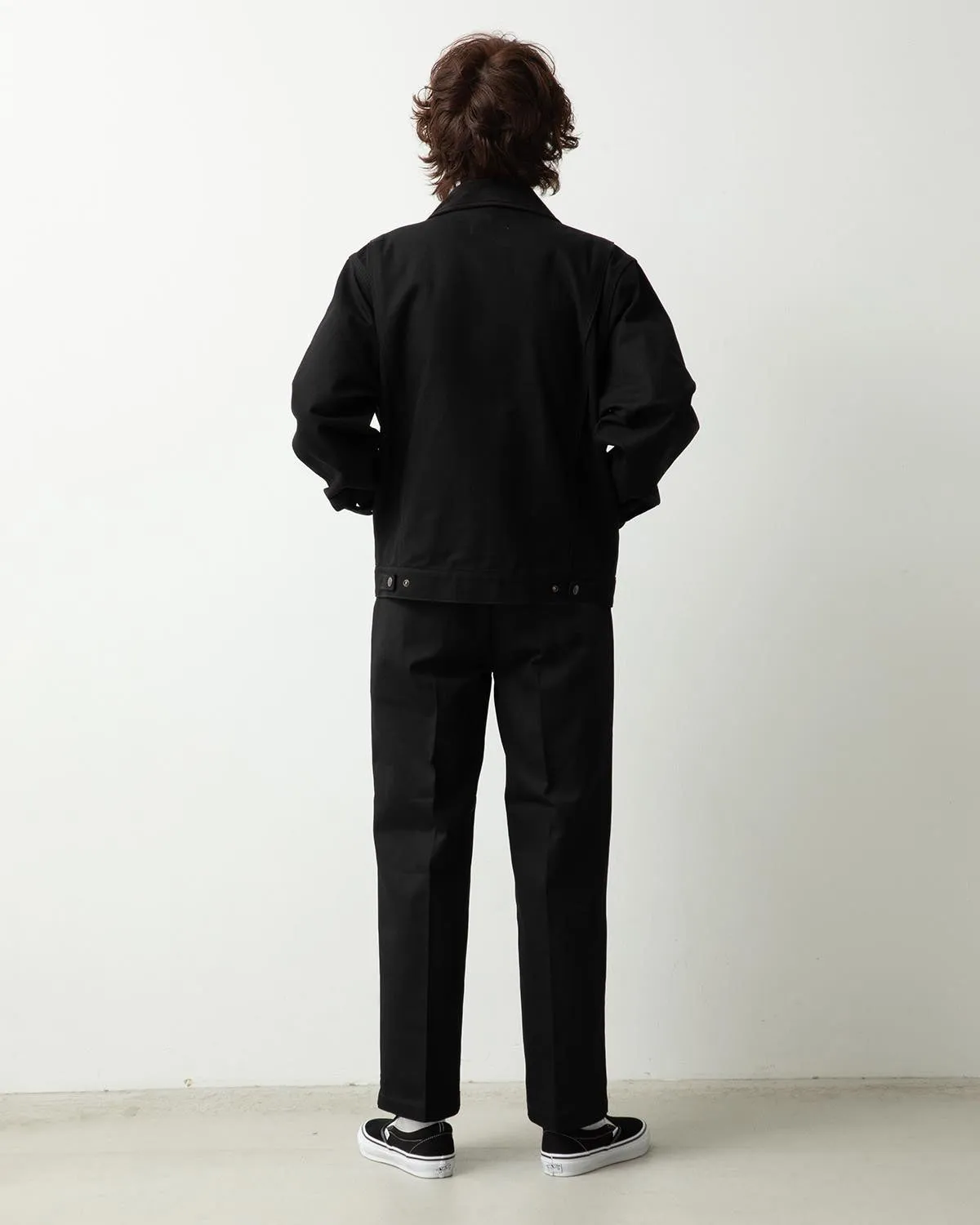 DICKIES / PLEATED TROUSERS