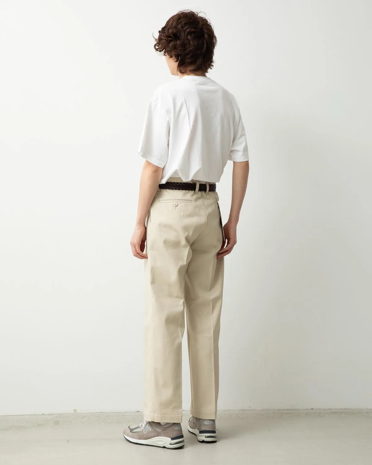 DICKIES / PLEATED TROUSERS