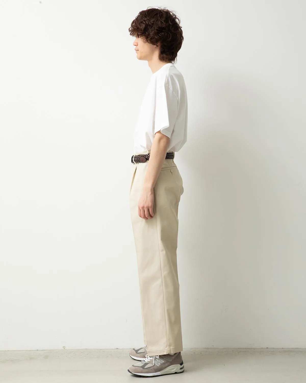 DICKIES / PLEATED TROUSERS