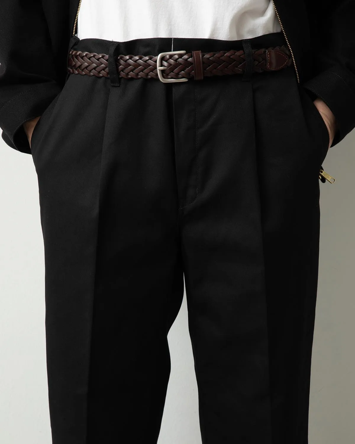 DICKIES / PLEATED TROUSERS