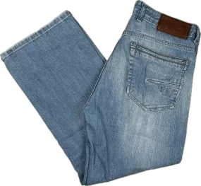 Diesel Basic '5355' Wide Leg Relaxed Mens Jeans -Size 34S