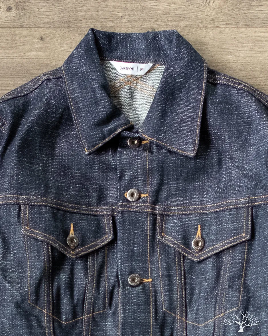 DJ-102xn - Natural Indigo Type 3s Denim Jacket