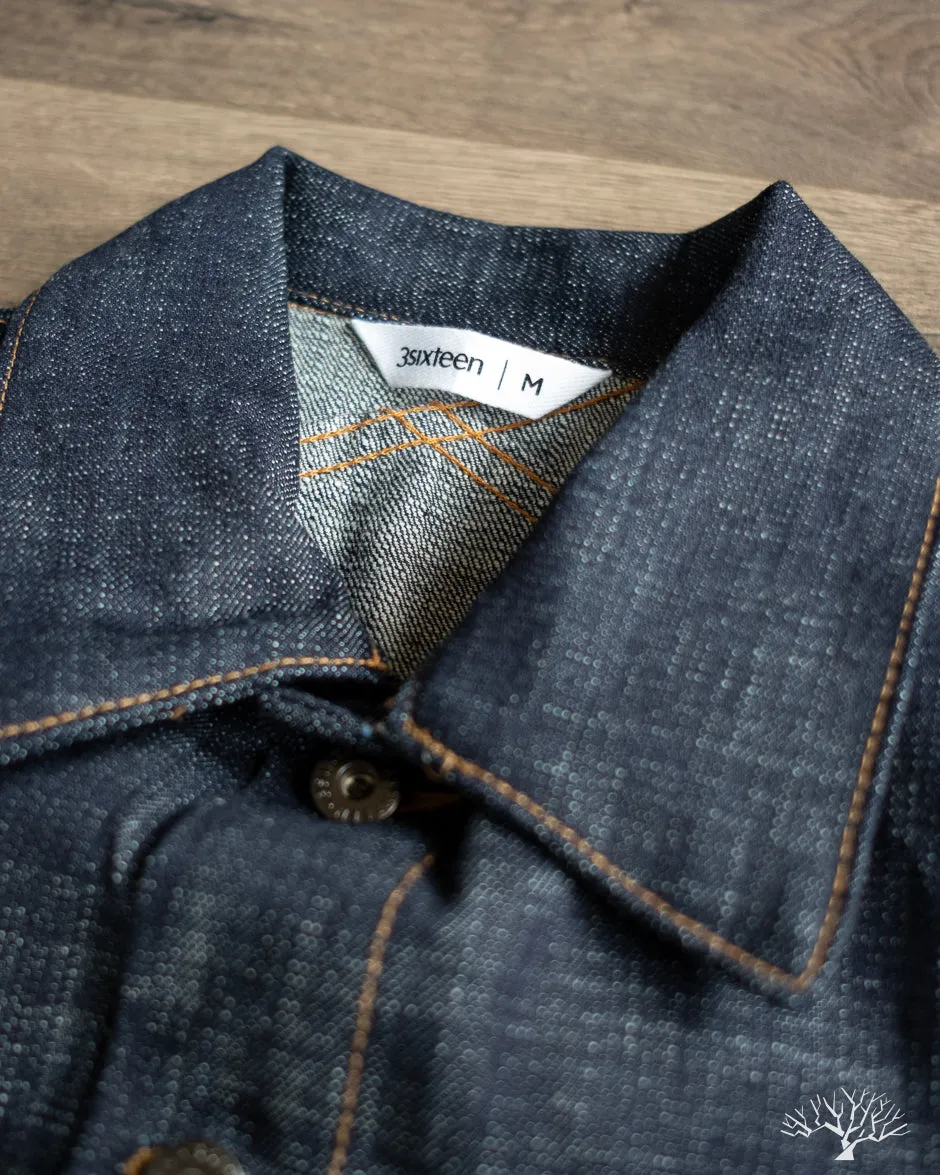 DJ-102xn - Natural Indigo Type 3s Denim Jacket