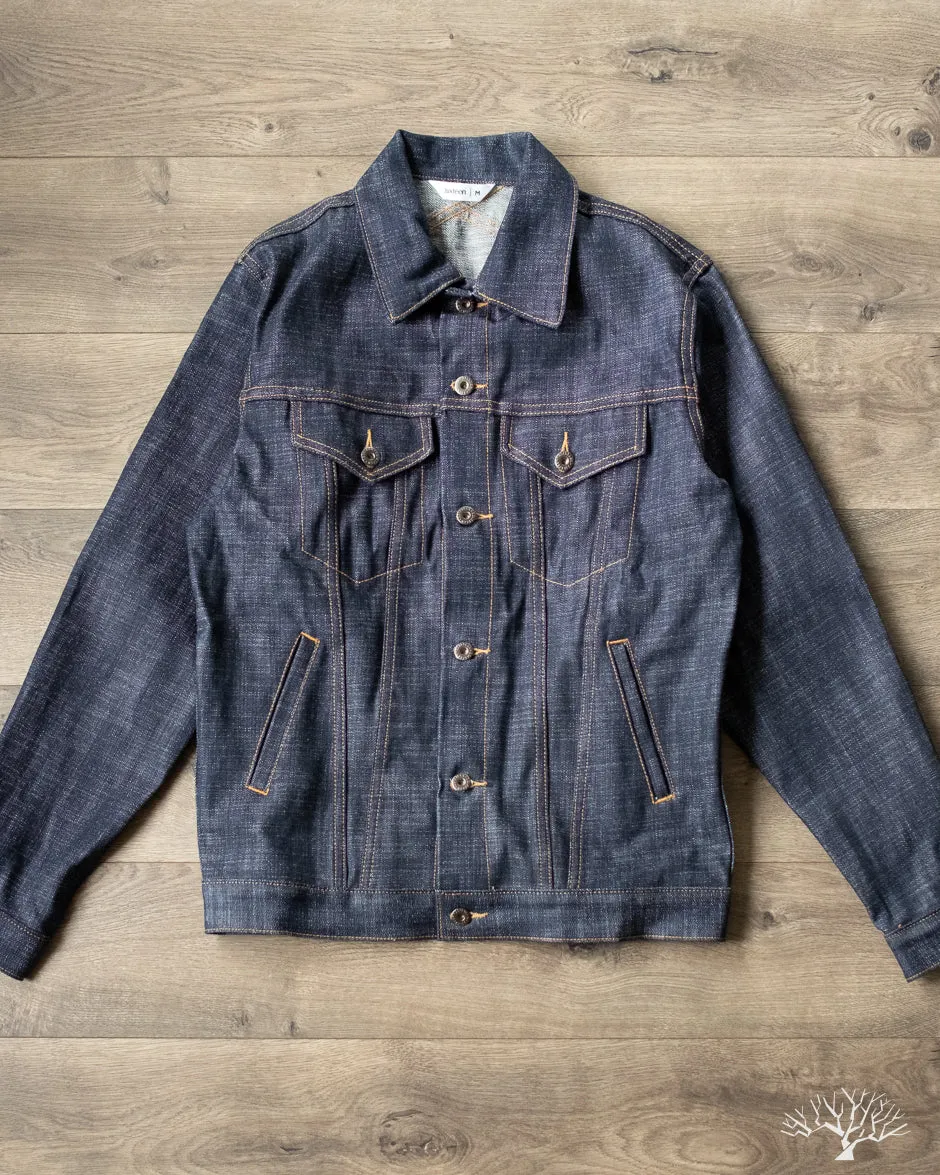 DJ-102xn - Natural Indigo Type 3s Denim Jacket