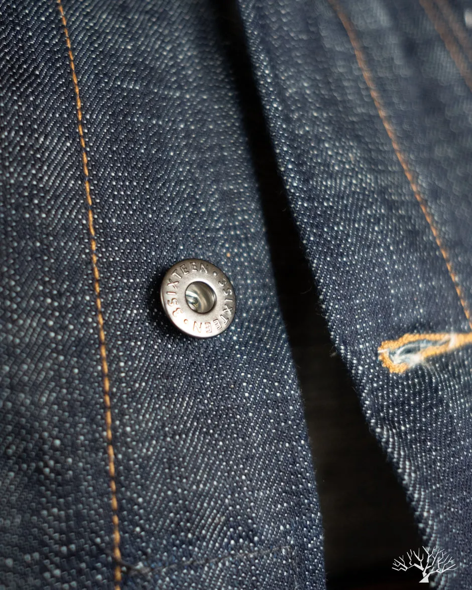 DJ-102xn - Natural Indigo Type 3s Denim Jacket