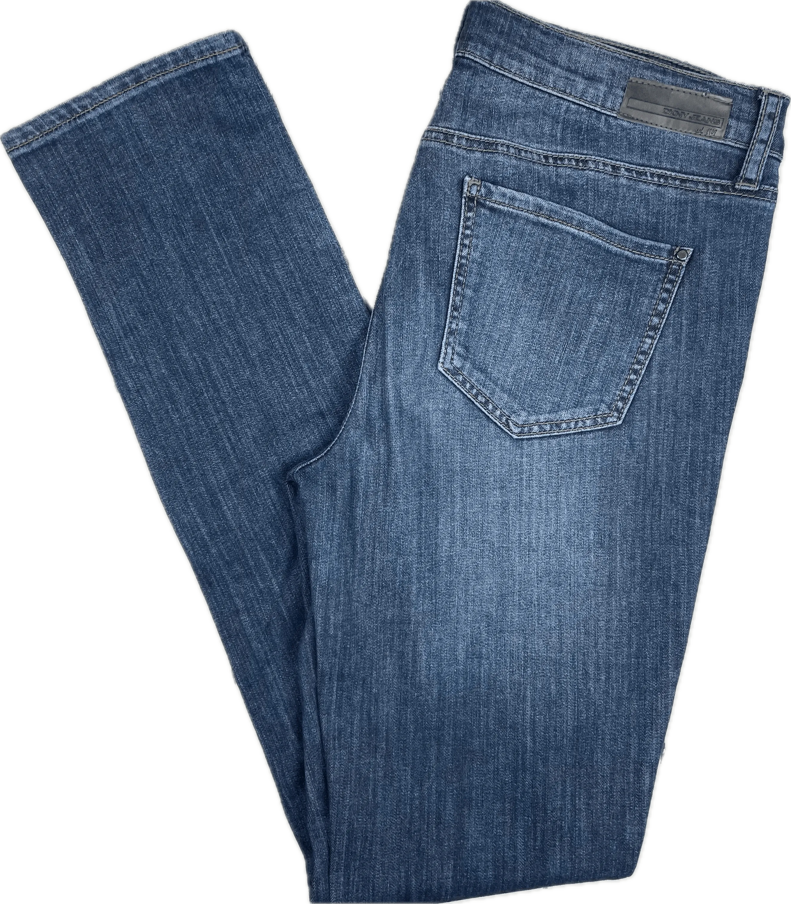 DKNY 'SOHO Skinny'  Stretch Relaxed Denim Jeans- Size 8/9