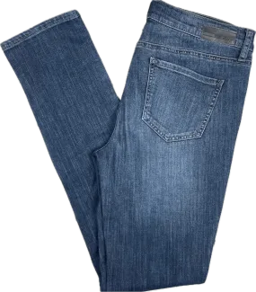 DKNY 'SOHO Skinny'  Stretch Relaxed Denim Jeans- Size 8/9