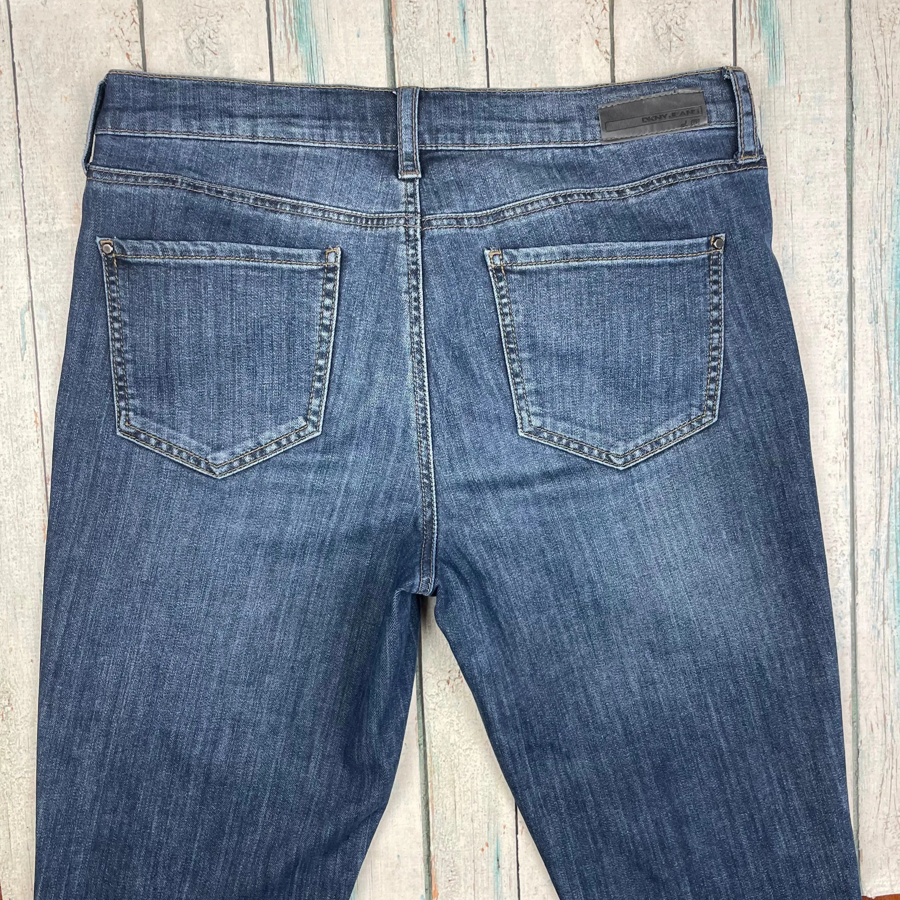 DKNY 'SOHO Skinny'  Stretch Relaxed Denim Jeans- Size 8/9