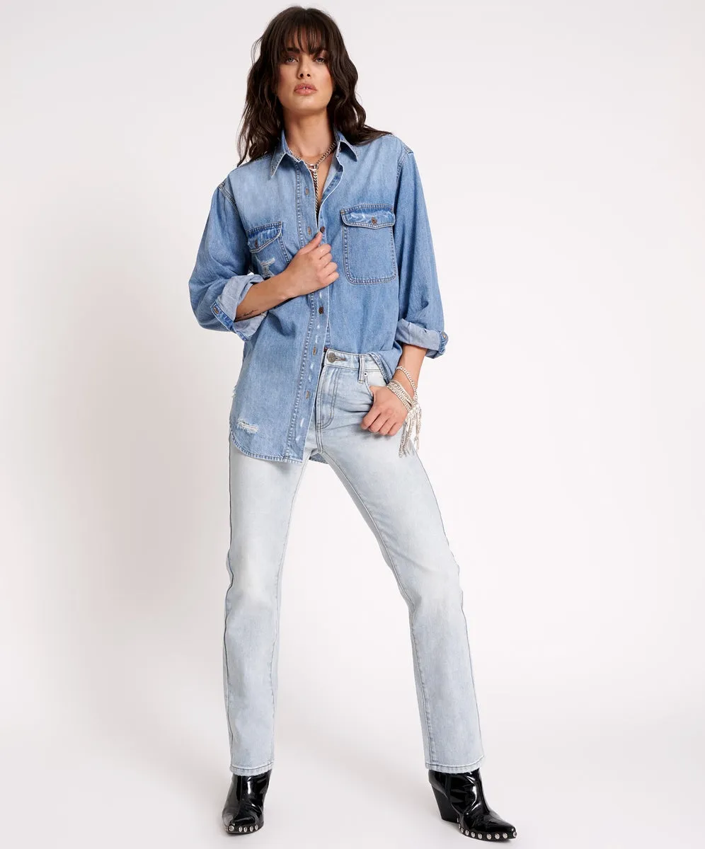 Dream Truckers Straight Leg Jeans - Dream