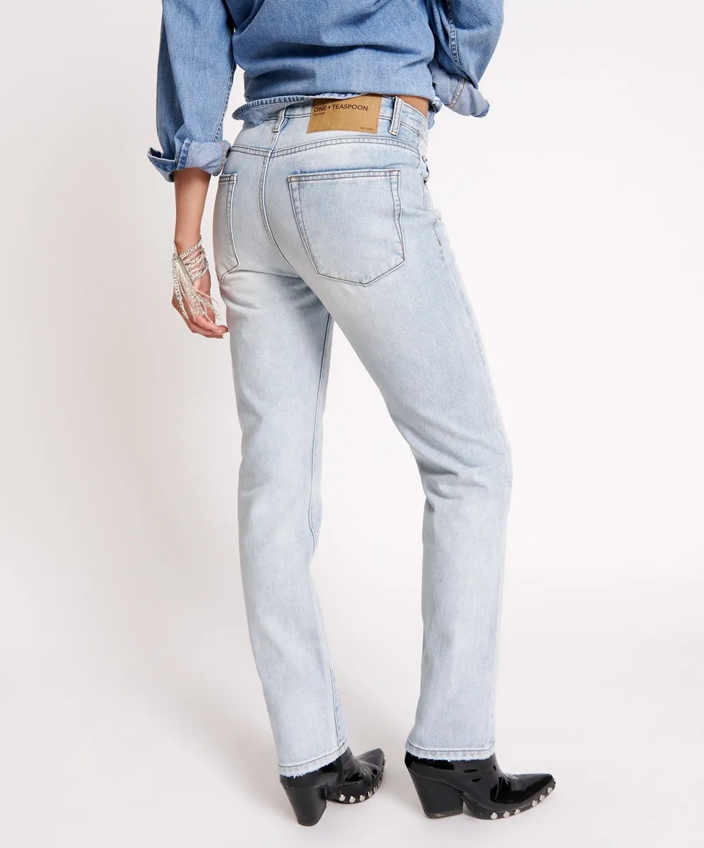 Dream Truckers Straight Leg Jeans - Dream