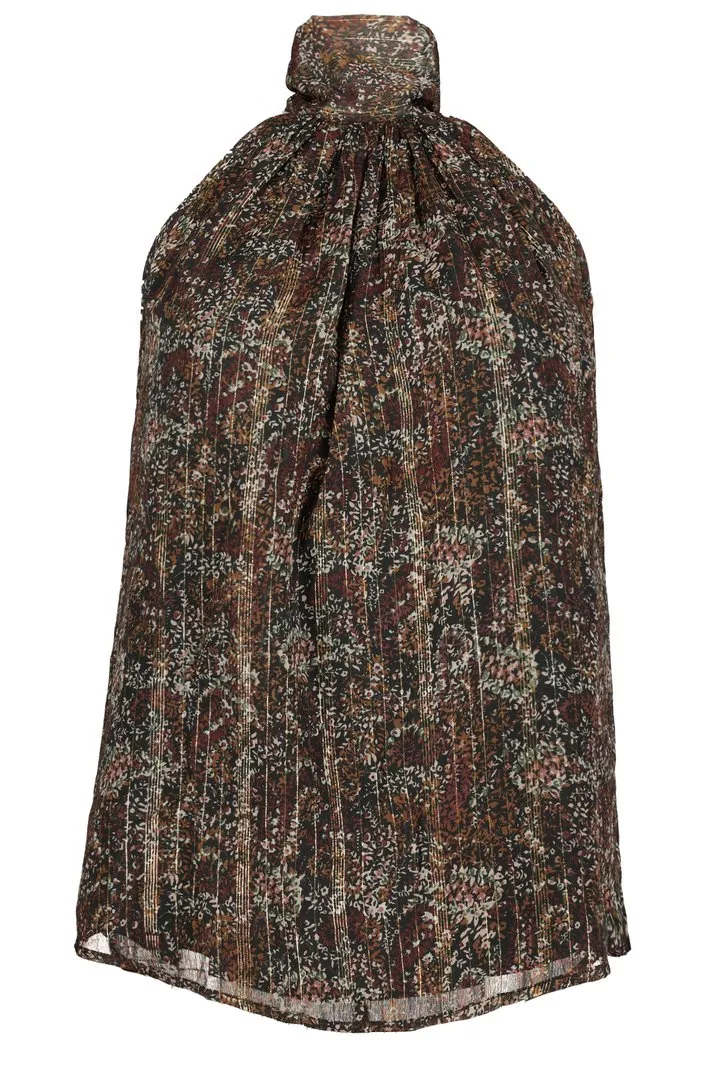 Esme Tie Neck Top