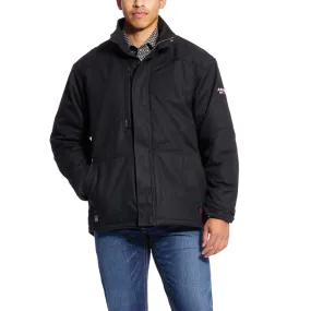 FR WORKHORSE INSULATED JACKET - 001-Black | Ariat 10024028